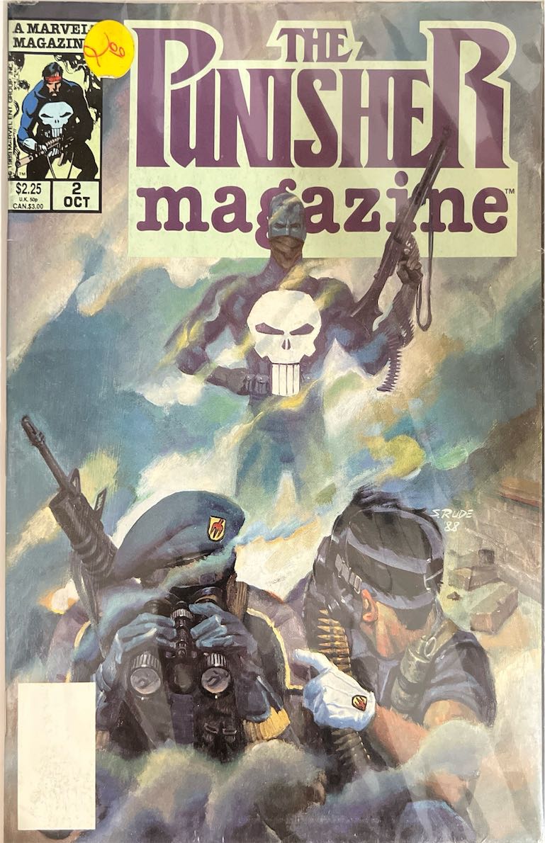 The Punisher Magazine, #002 (Marvel, 1989)