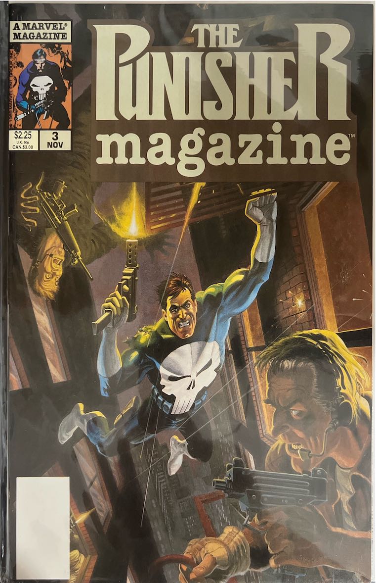 The Punisher Magazine, #003 (Marvel, 1989)