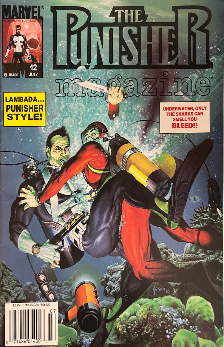 The Punisher Magazine, #012 ((Marvel, 1990))