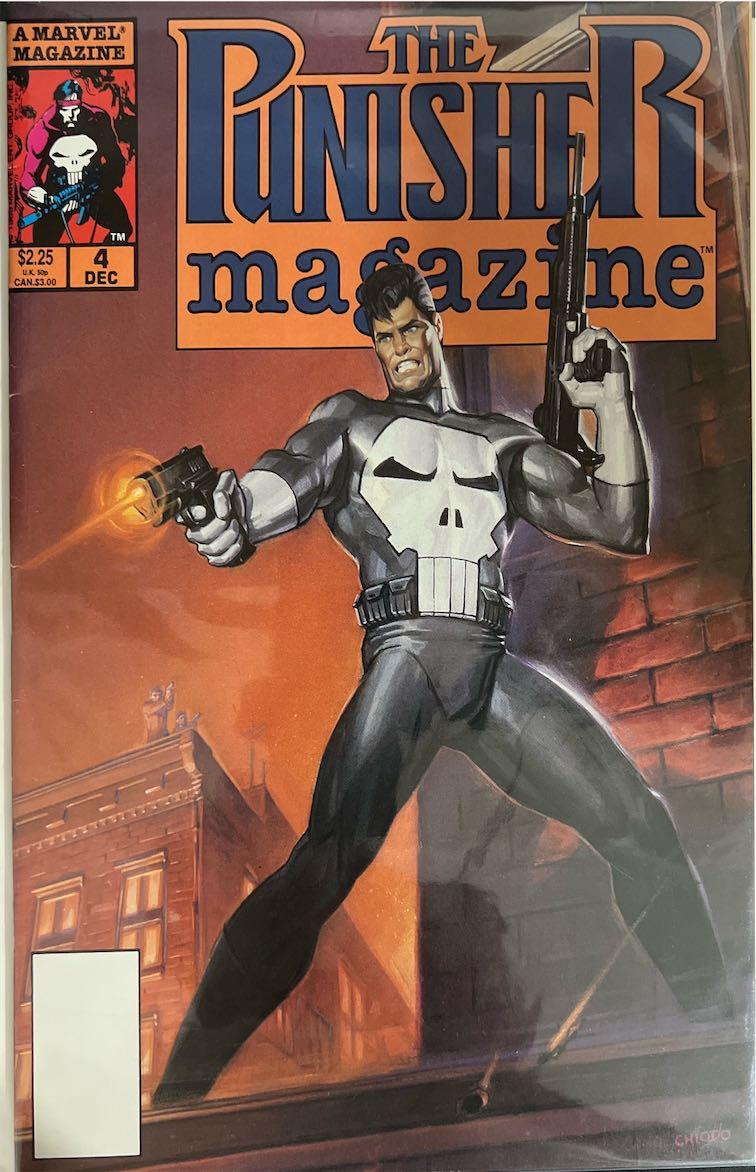 The Punisher Magazine, #004 (Marvel, 1989)