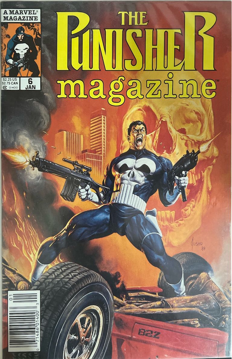 The Punisher Magazine, #006 (Marvel, 1990)