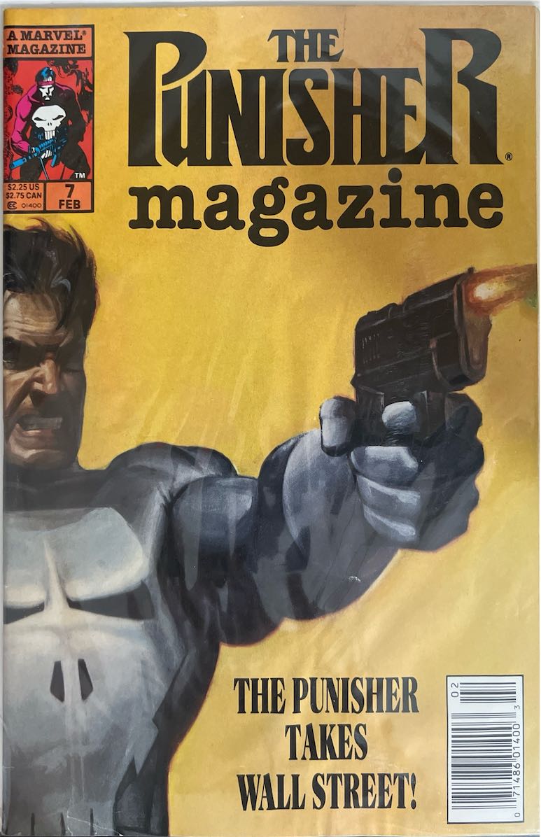 The Punisher Magazine, #007 (Marvel, 1990)