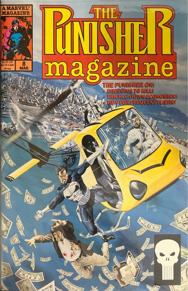 The Punisher Magazine, #008 (Marvel, 1989)