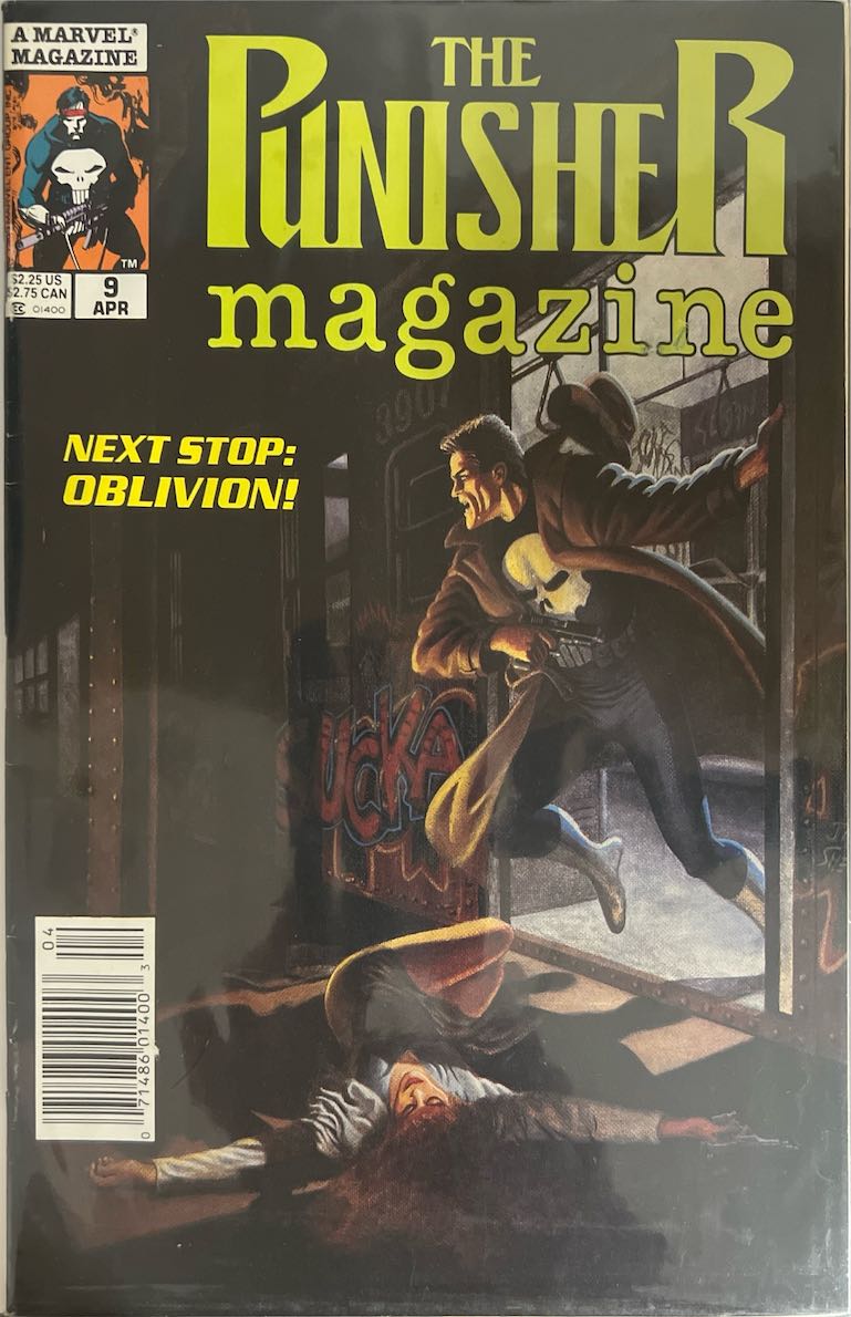The Punisher Magazine, #009 (Marvel, 1989)