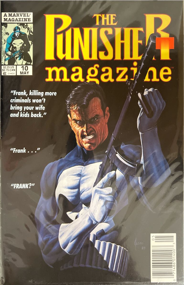 The Punisher Magazine, #010 (Marvel, 1990)
