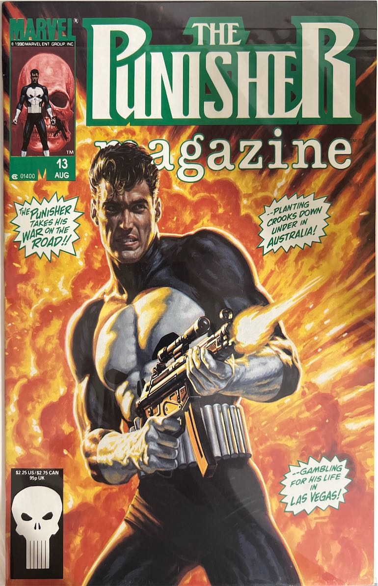 The Punisher Magazine, #013 (Marvel, 1990)