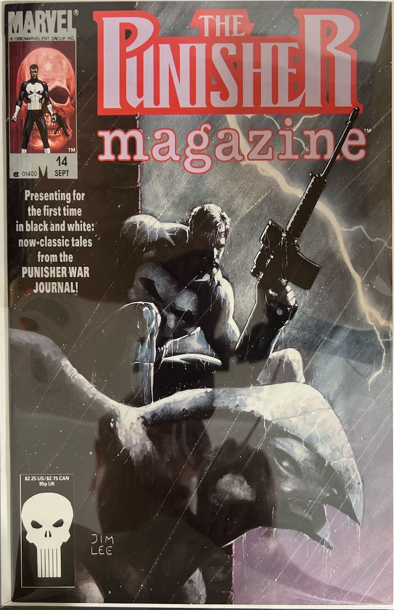 The Punisher Magazine, #014 (Marvel, 1990)
