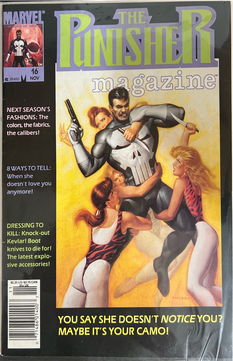 The Punisher Magazine, #016 (Marvel, 1990)