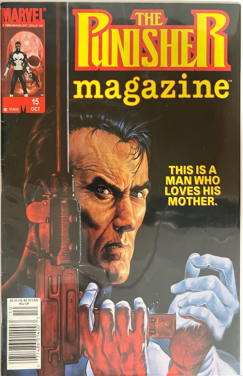 The Punisher Magazine, #015 (Marvel, 1990)