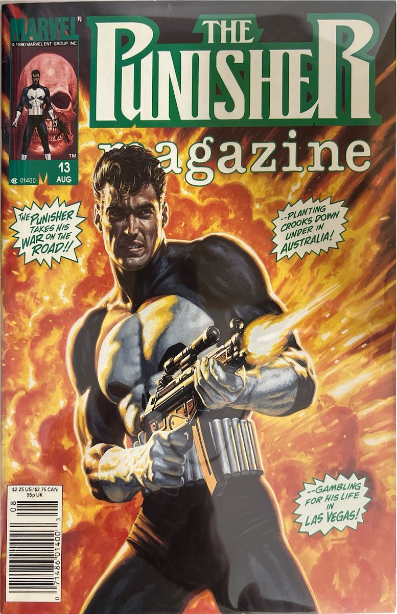 The Punisher Magazine, #013 (Marvel, 1990)