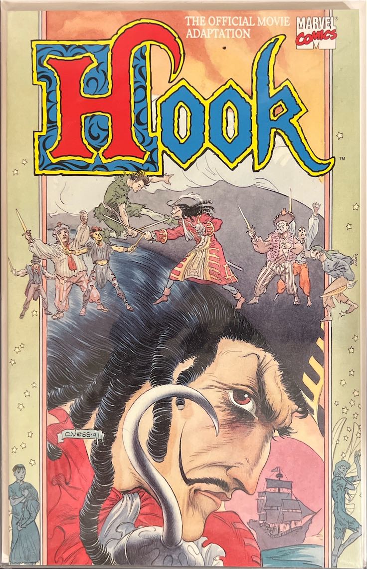 Hook, #001 (Marvel Comics, 1991)