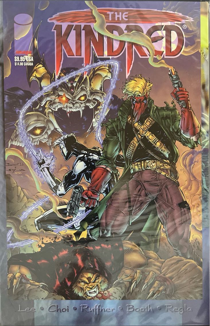 The Kindred, #001 (Image Comics, 1994)