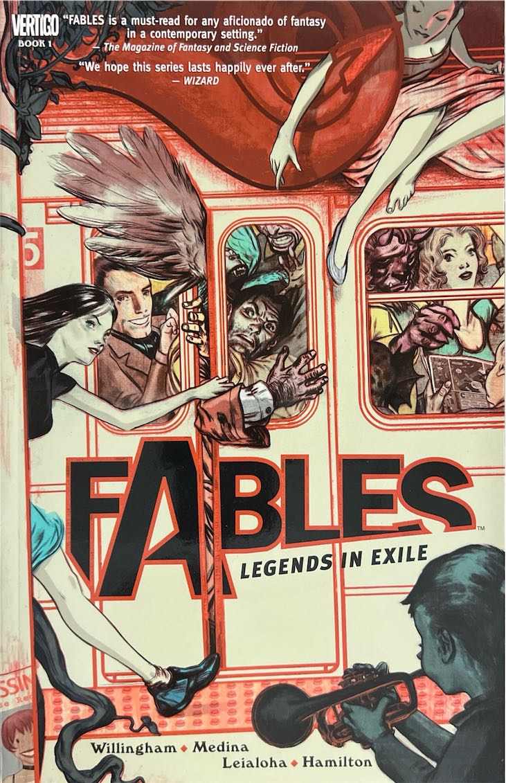 Fables, #001 (Vertigo, 2002)