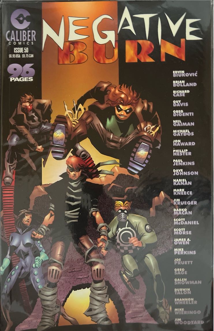 Negative Burn, #050 (Caliber Comics, 1998)