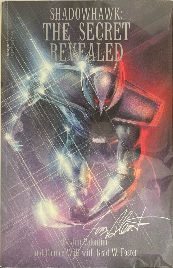 Shadowhawk: The Secret Revealed, #001 (Image Comics, 1994) - Signed