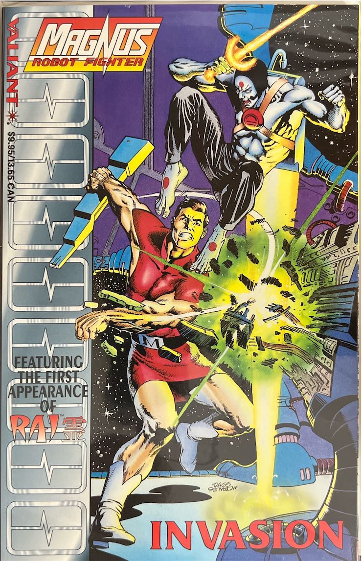 Magnus, Robot Fighter, #0000 (Valiant, 1991)