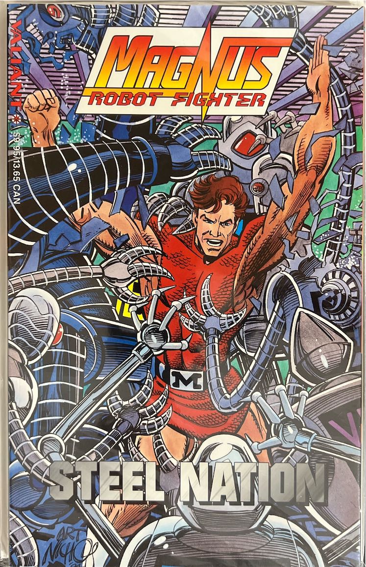 Magnus Robot Fighter, #001 (Valiant, 1991)