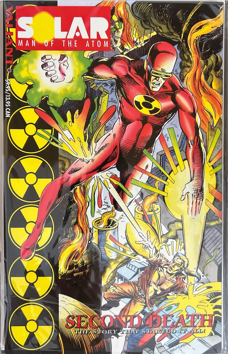 Solar: Man of the Atom, #0001 (Valiant, 1991)