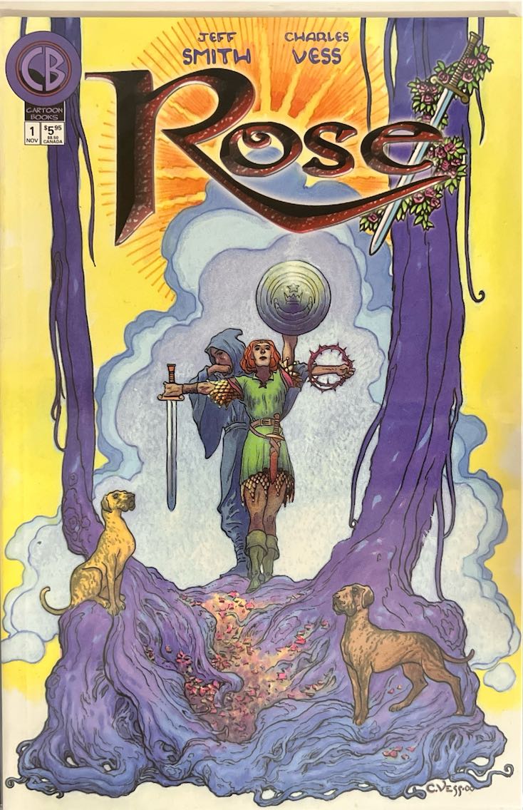 Rose, #001 (Cartoon Books, 2000)