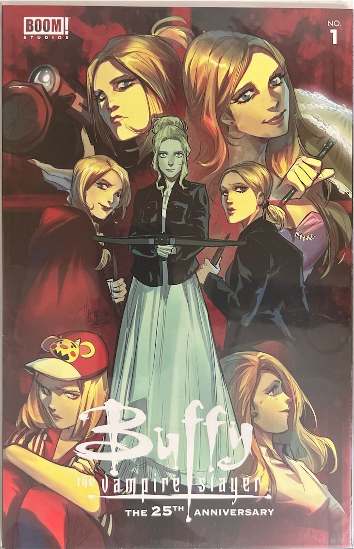 Buffy the Vampire Slayer, #001 (Boom! Studios, 2022)