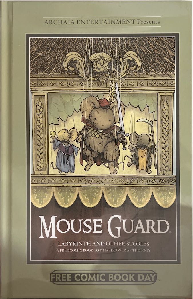 Mouse Guard, Issues #000 (Archaia Entertainment, 2012)