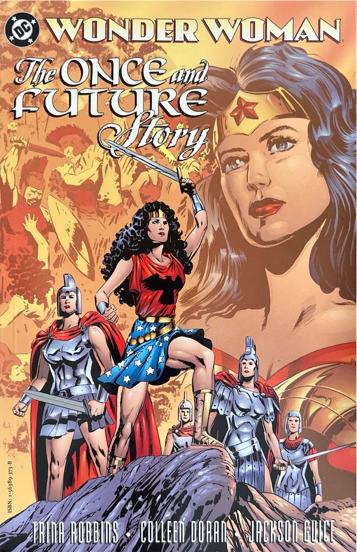 Wonder Woman: The Once and Future Story, #001 (DC Comics, 1998)