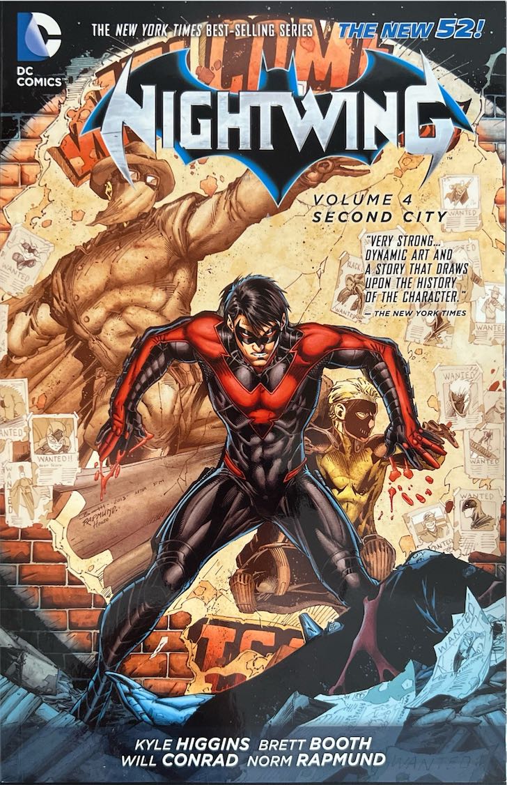 Nightwing, #004 (DC Comics, 2013)