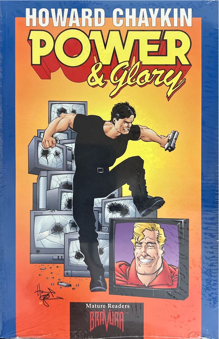 Power & Glory, #001 (Bravura, 1994)