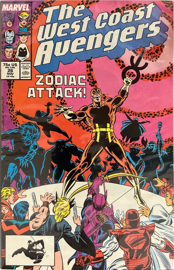 The West Coast Avengers, #026 (Marvel, 1987)