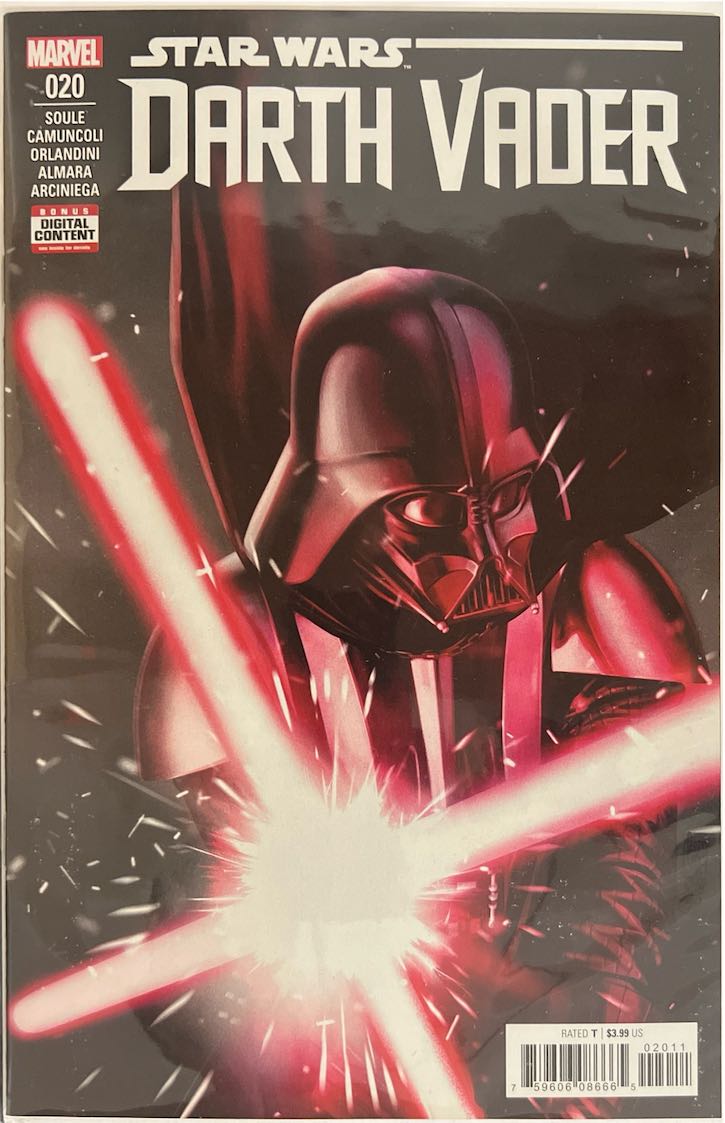 Star Wars: Darth Vader, #020 (Marvel, 2017)