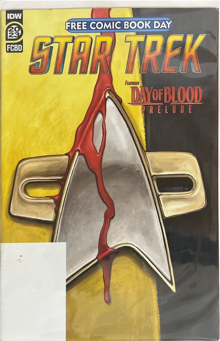 Star Trek: Day of Blood Prelude (IDW, 2023)