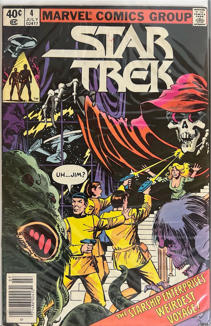 Star Trek, #004 (Marvel Comics, 1980)