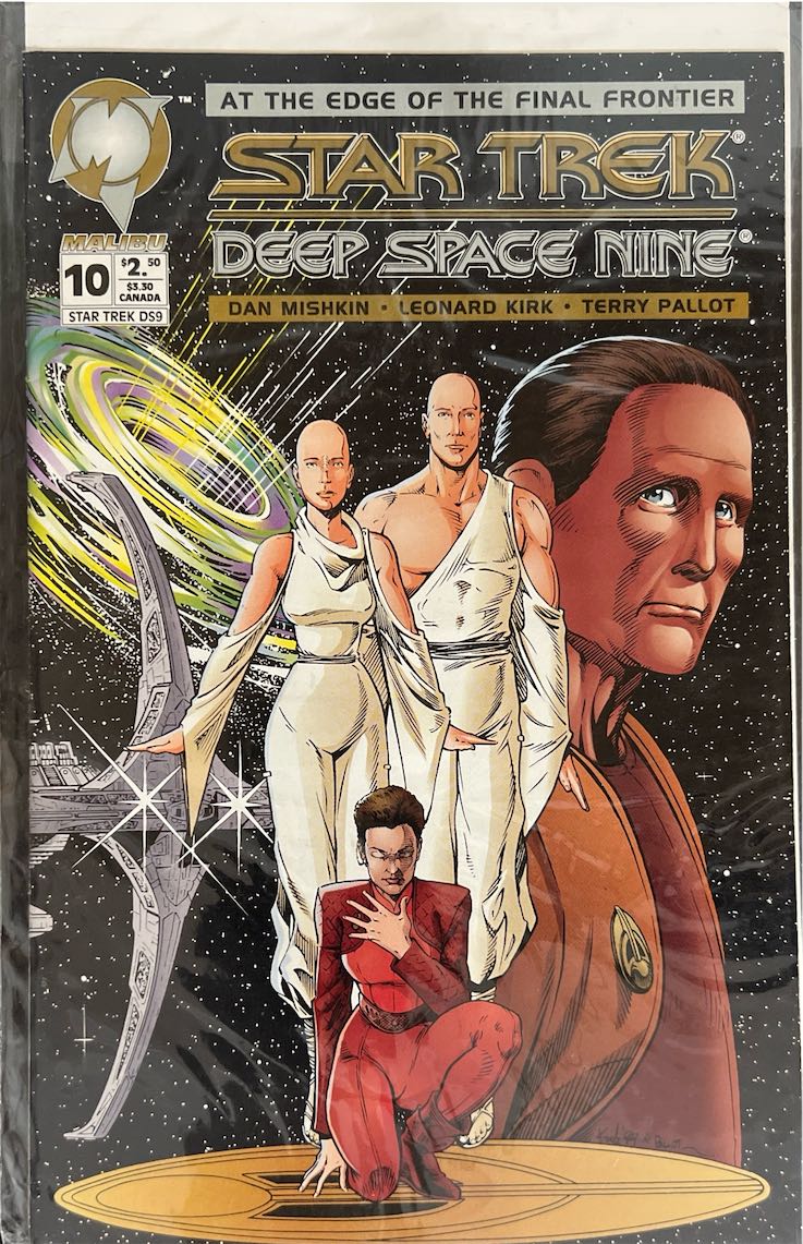 Star Trek: Deep Space Nine, #010 (Malibu, 1994)