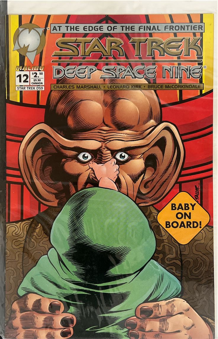 Star Trek: Deep Space Nine, #012 (Malibu, 1994)