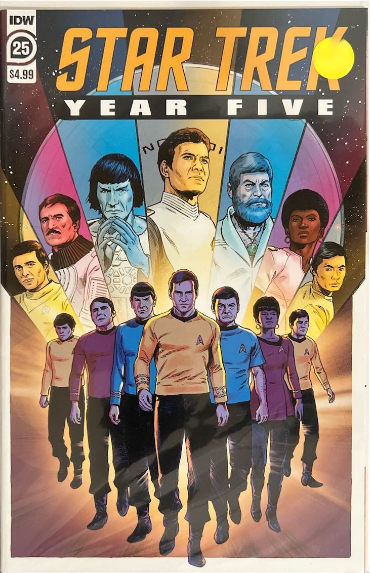 Star Trek: Year Five, #025 (IDW, 2022)