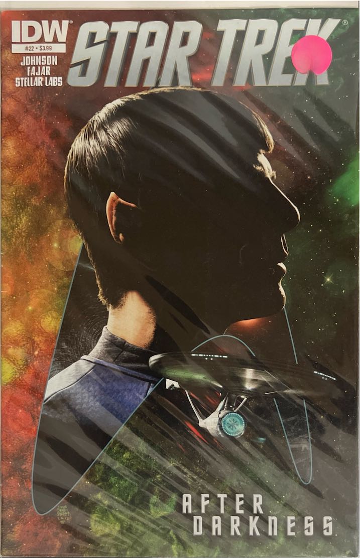 Star Trek, #022 (IDW, 2013)