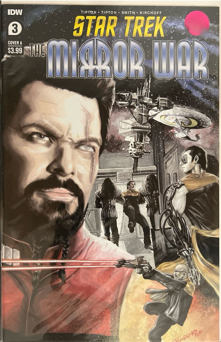 Star Trek: The Mirror War, #003 (IDW, 2021)