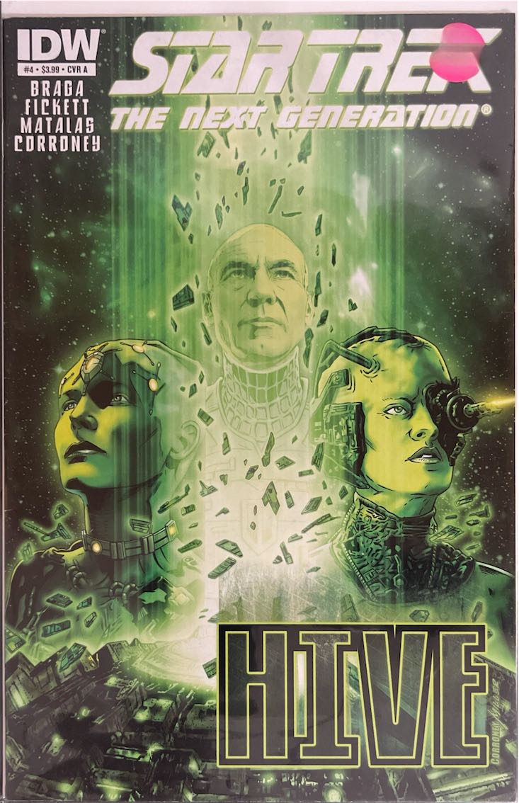 Star Trek: The Next Generation, #004 (IDW, 2012)