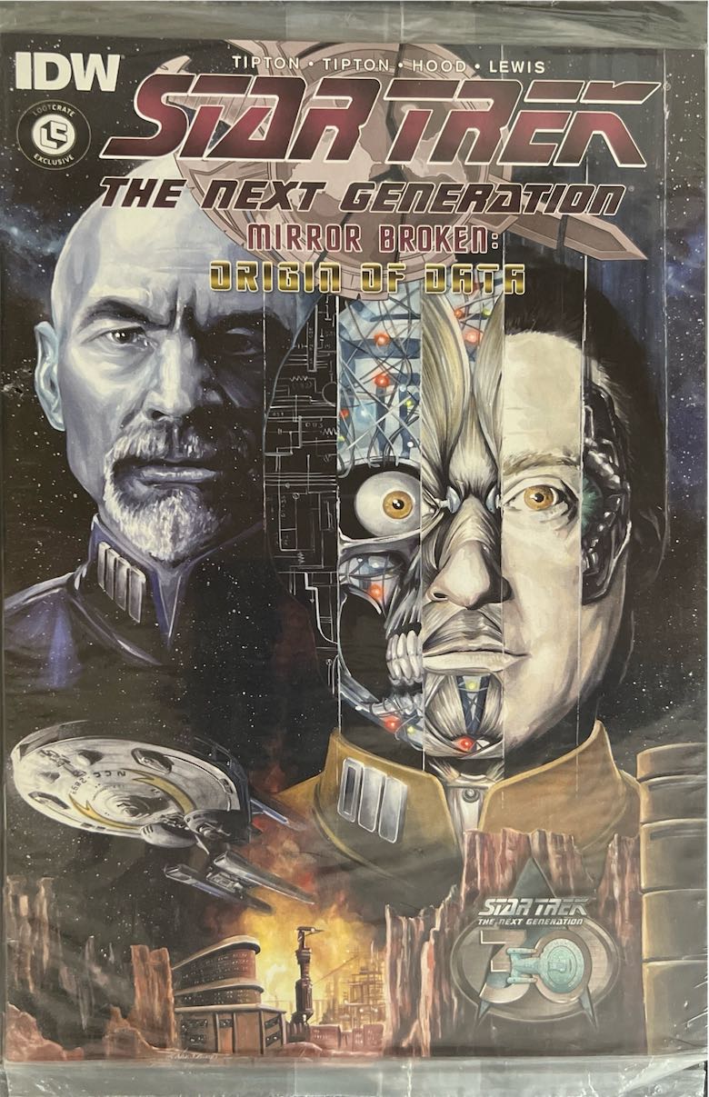 Star Trek: The Next Generation, Mirror Broken: Origin of Data (IDW Publishing, 2018)