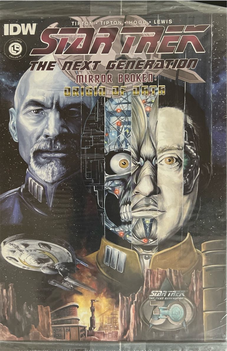 Star Trek The Next Generation: Mirror Broken: Origin of Data (IDW, 2018)