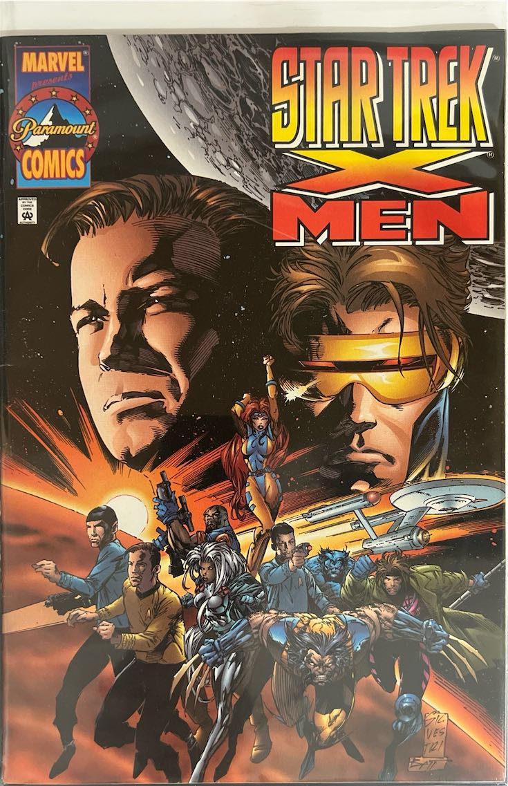 Star Trek X-Men (Marvel Comics, 1996)