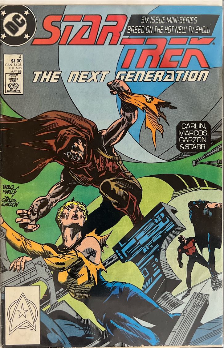 Star Trek The Next Generation, #004 (DC Comics, 1988)