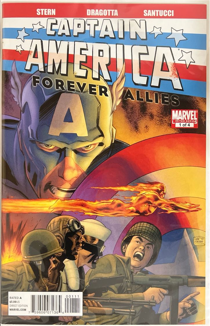 Captain America: Forever Allies, #001 (Marvel, 2010)