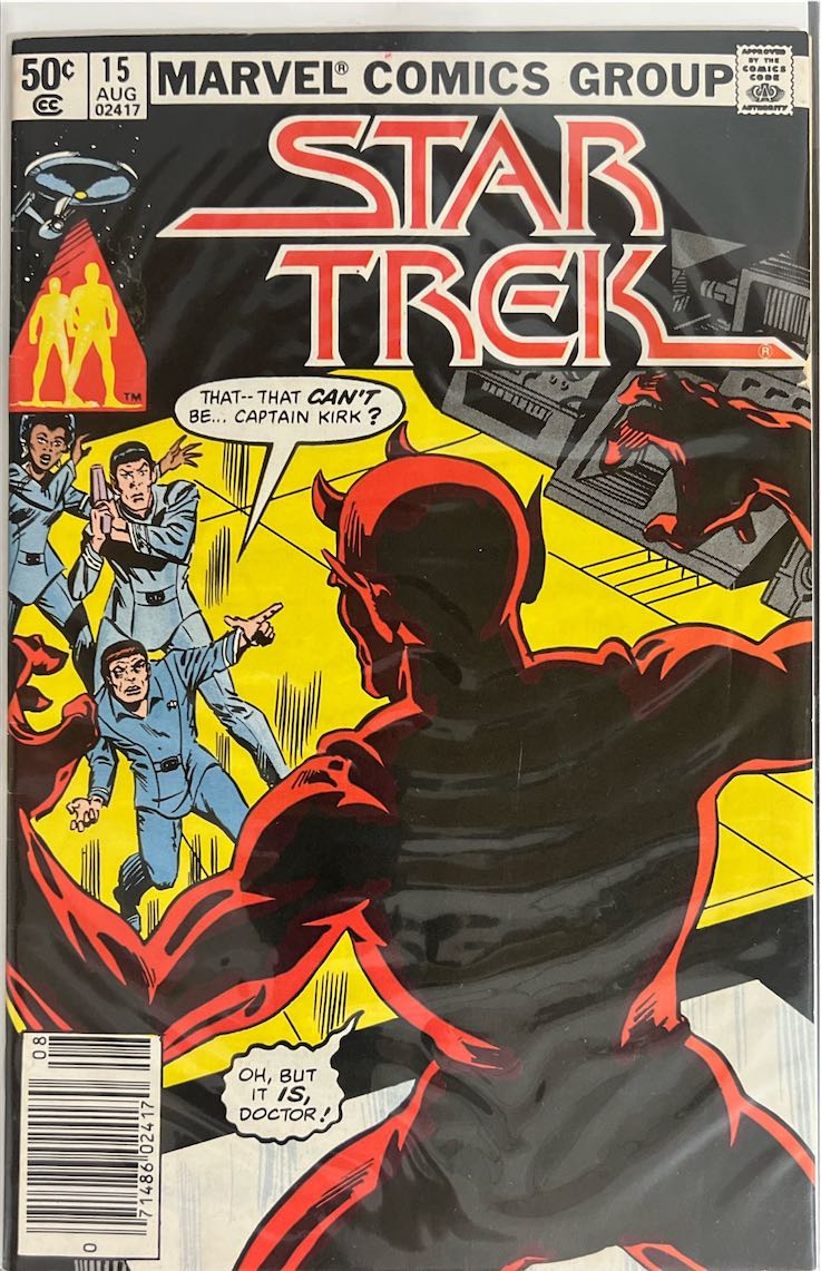 Star Trek, #015 (Marvel Comics, 1981)