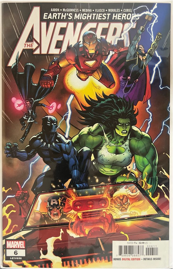 The Avengers, #006 (Marvel, 2018)