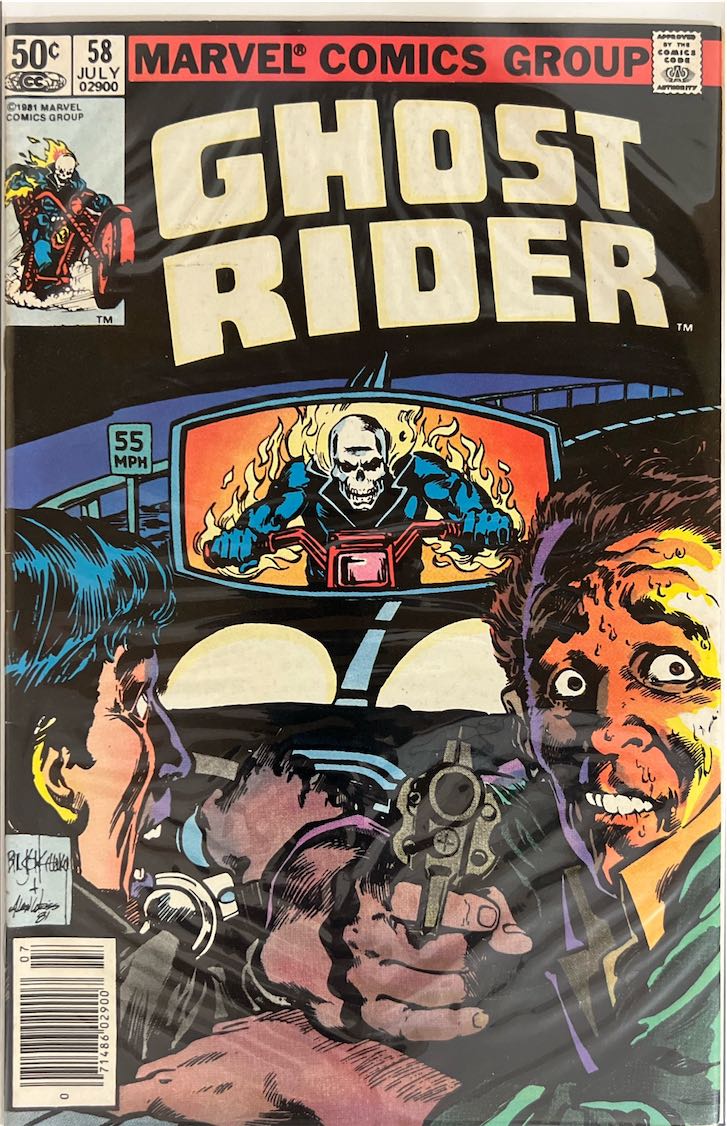 Ghost Rider, #058 (Marvel, 1981)