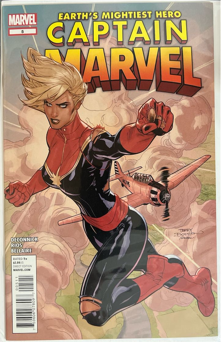 Earth's Mightiest Hero Captain Marvel, #005 (Marvel, 2014)