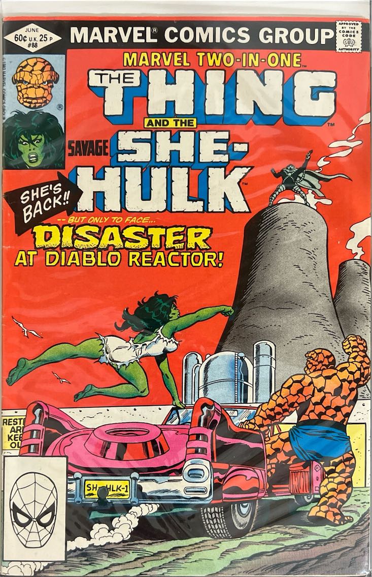 The Thing and the Savage She-Hulk, #088 (Marvel, 1981)