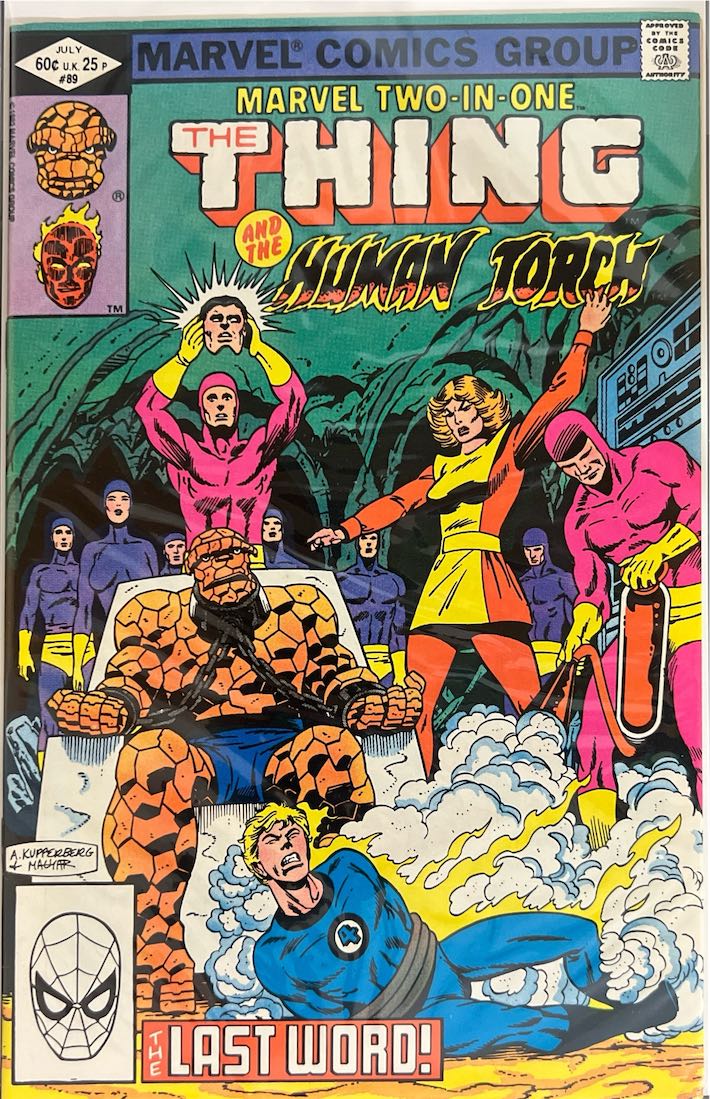 Marvel Two-In-One, #089 (Marvel, 1982)