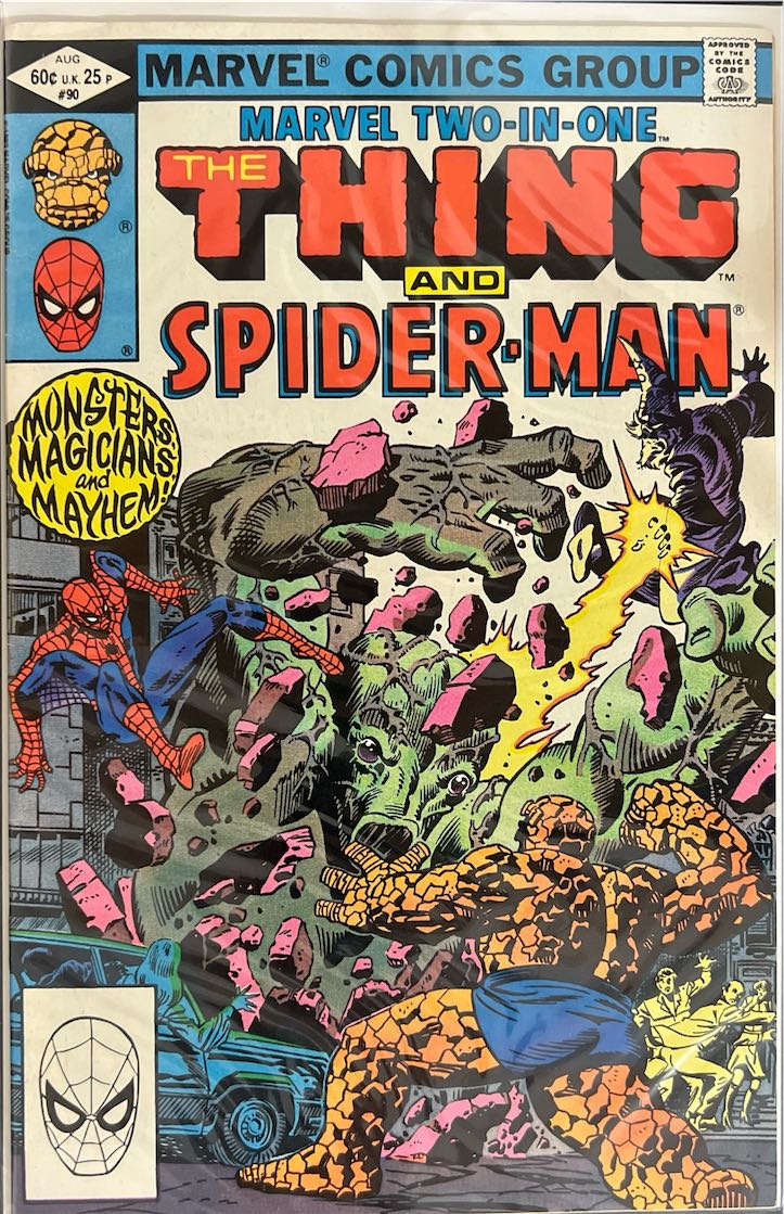 Marvel Two-In-One, #090 (Marvel, 1982)